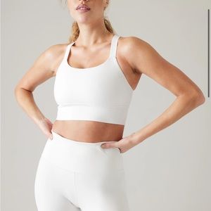 Athleta Warrior Longline Bra D-DD+